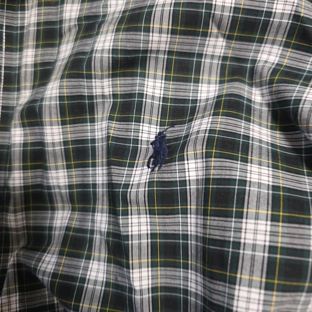 Ralph Lauren Shirt Men's‎ Size M 16-32/33 Long Sleeve Classic Cotton Lot Of 2